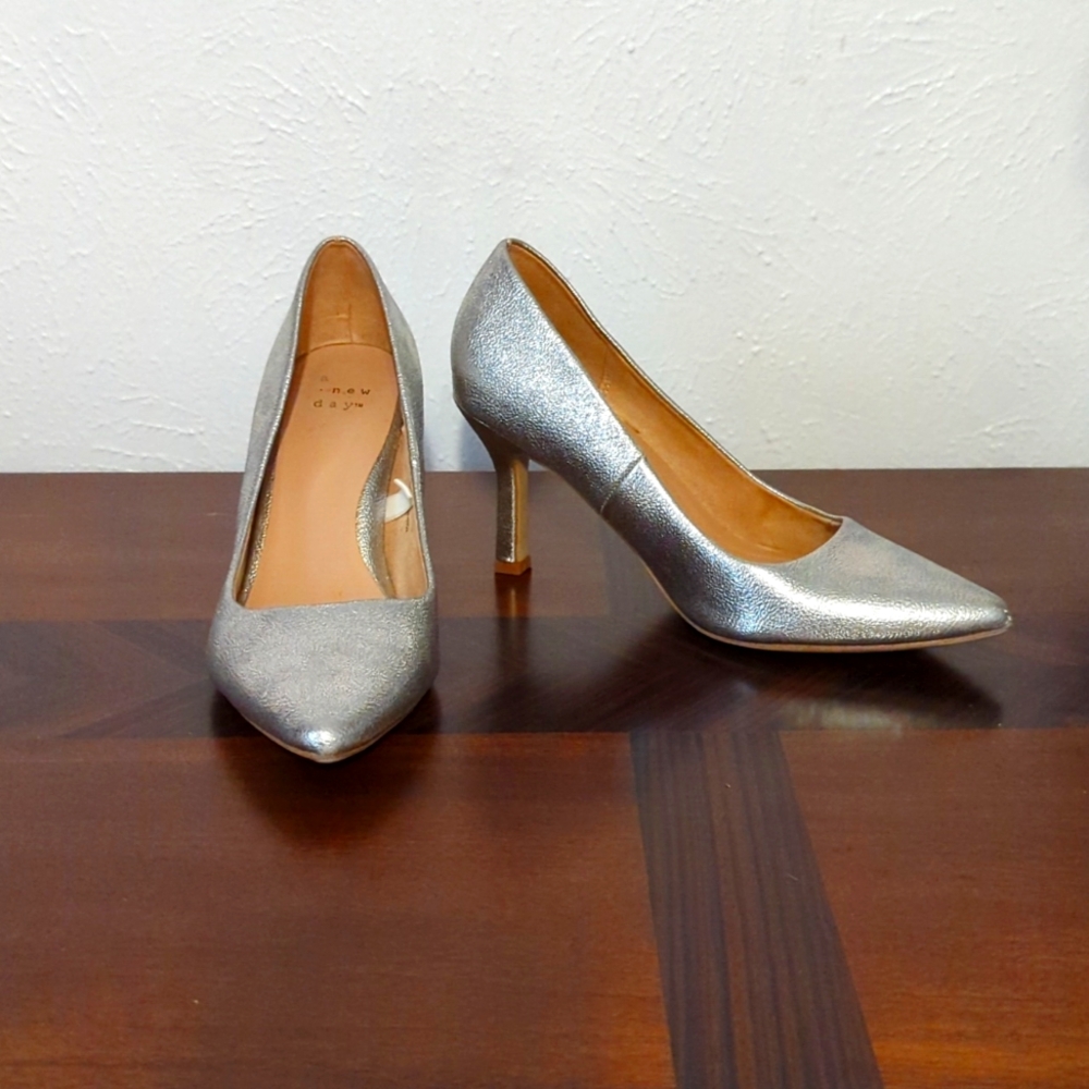 A New Day Silver Heels